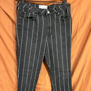 Tilly's RSQ Ankle Pinstripe Pant